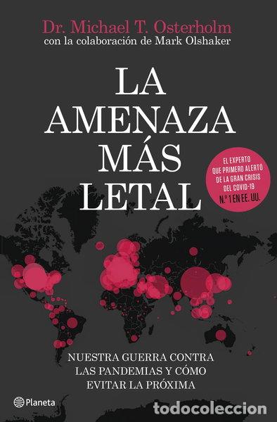 Libros: La amenaza m&aacute;s letal- 9788408231493 - Foto 1