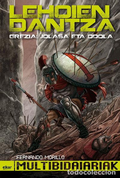B&uuml;cher: Lehoien dantza. Grezia- 9788497839983