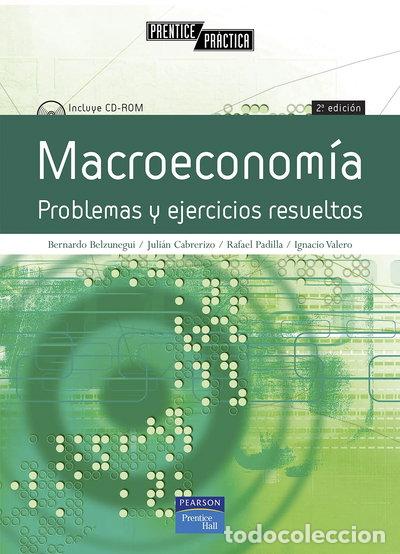 Libri di seconda mano: Macroeconom&iacute;a. Problemas y ejercicios resueltos- 9788483223642