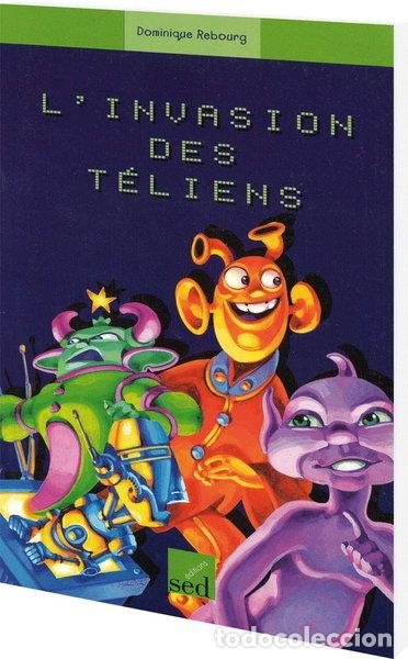 Libros: Linvasion des T&eacute;liens- 9782868936530 - Foto 1