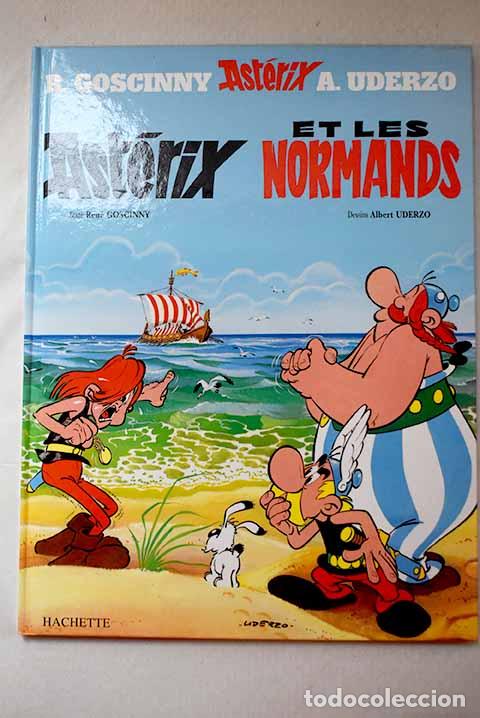 B&uuml;cher: Ast&eacute;rix et les Normands.- Uderzo, Albert