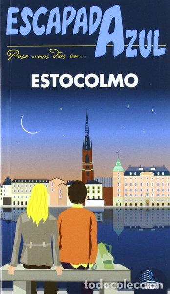 Livres: Escapada Azul Estocolmo- 9788480238793