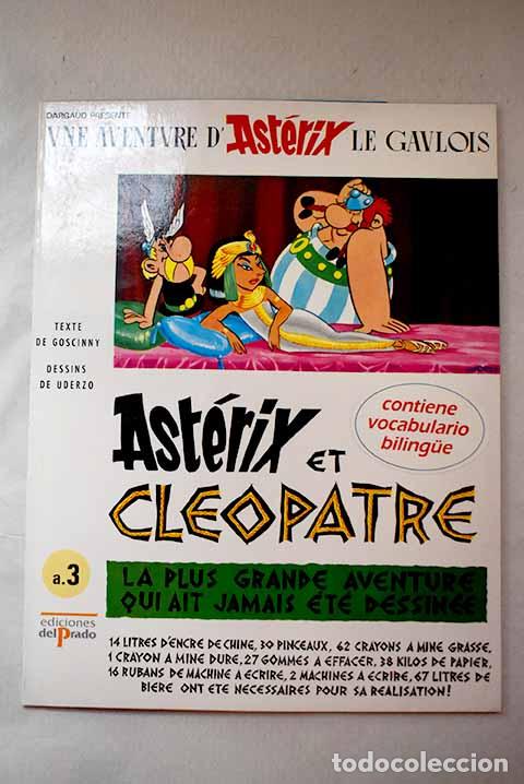 books: Ast&eacute;rix et Cl&eacute;opatre.- Goscinny, Ren&eacute;