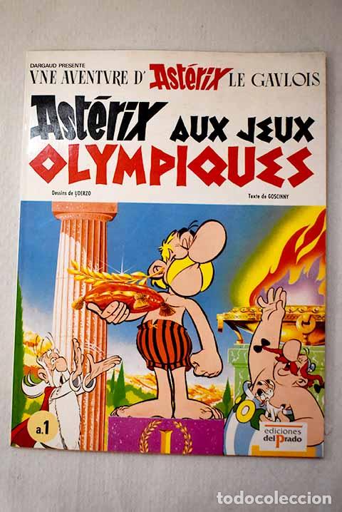 books: Ast&eacute;rix aux jeux olympiques.- Goscinny, Ren&eacute;