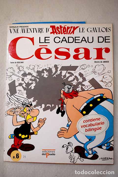 books: Le cadeau de Cesar: Goscinny, Ren&eacute;.- Goscinny, Ren&eacute;