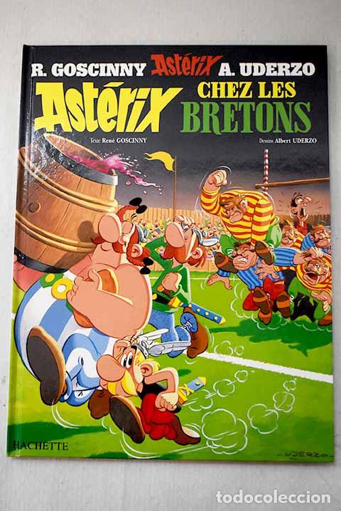 Libri di seconda mano: Ast&eacute;rix chez les Bretons.- Goscinny, Ren&eacute;
