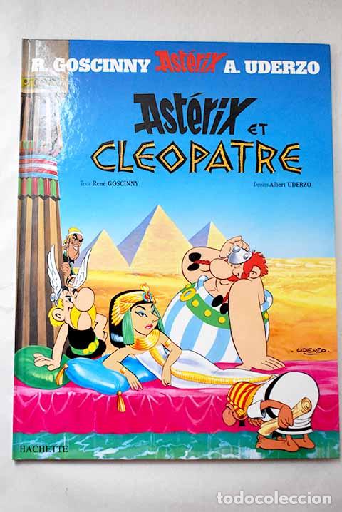 B&uuml;cher: Ast&eacute;rix et Cleopatre.- Uderzo, Albert