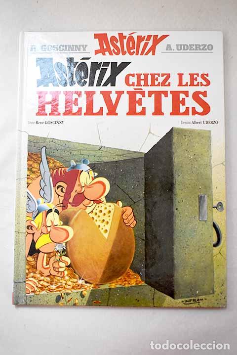 Livros em segunda m&atilde;o: Ast&eacute;rix chez les Helvetes.- Uderzo, Albert