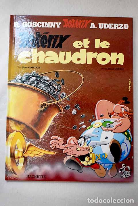 B&uuml;cher: Ast&eacute;rix et le chaudron.- Uderzo, Albert