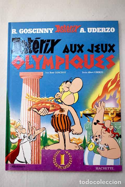 Libros: Ast&eacute;rix aux Jeux olympiques.- Goscinny, Ren&eacute; - Foto 1