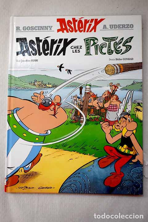 Libros: Ast&eacute;rix chez les Pictes.- Ferri, Jean-Yves