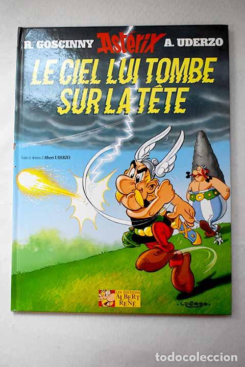 Libros: Le ciel lui tombe sur la tAete.- Uderzo, Albert - Foto 1