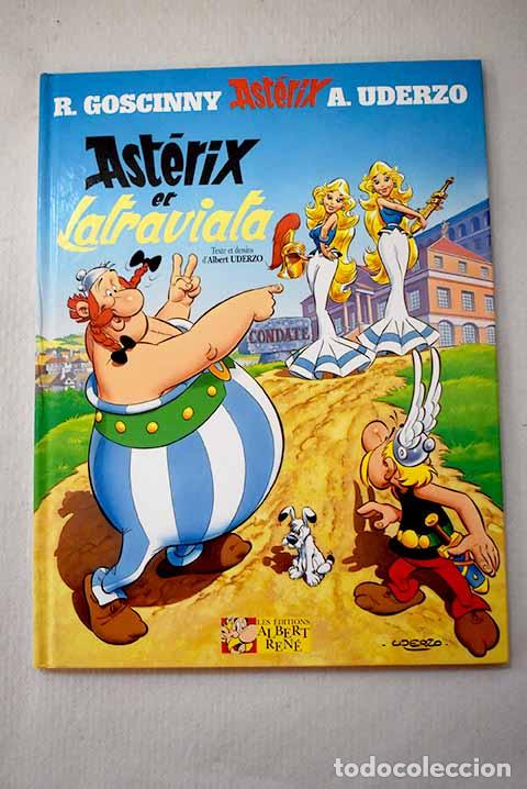 Libros: Ast&eacute;rix et Latraviata.- Uderzo, Albert - Foto 1