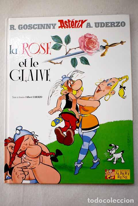 Libros: La rose et le glaive.- Uderzo, Albert - Foto 1