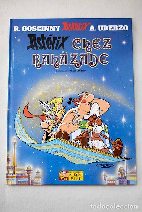 Livros em segunda m&atilde;o: Ast&eacute;rix chez Rahazade ou Le compte des mille et une heures.- Uderzo