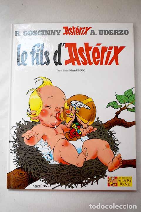B&uuml;cher: Le fils d Ast&eacute;rix: Uderzo.- Uderzo