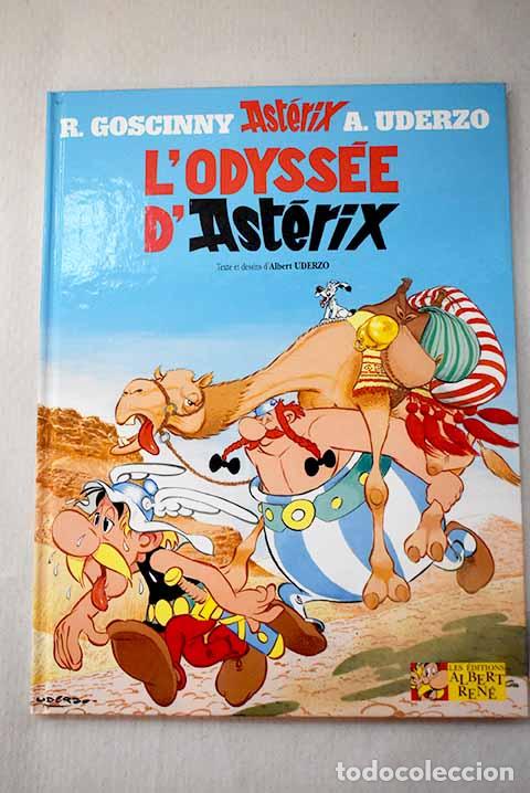 books: L odyss&eacute;e d Ast&eacute;rix: Goscinny, Ren&eacute;.- Goscinny, Ren&eacute;