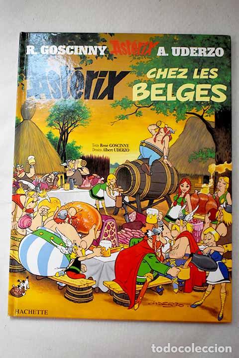 Libri di seconda mano: Ast&eacute;rix chez les Belges.- Uderzo, Albert