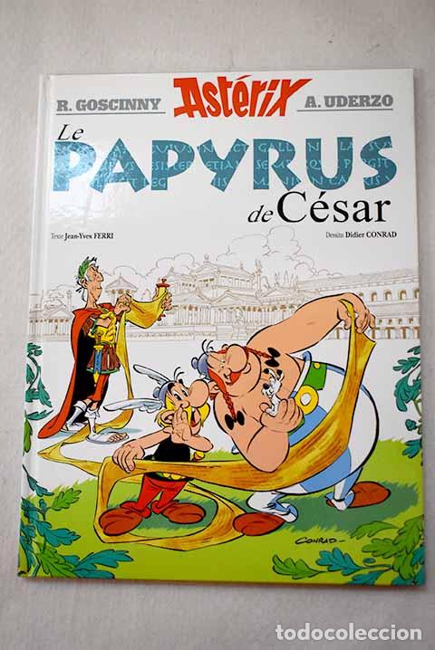 Libri di seconda mano: Le papyrus de C&eacute;sar: Ferri, Jean-Yves.- Ferri, Jean-Yves