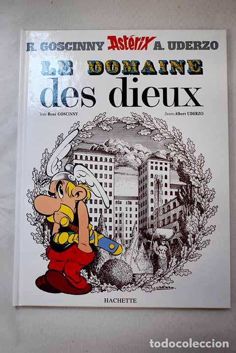 Livros em segunda m&atilde;o: Le domaine des dieux.- Goscinny, Ren&eacute;