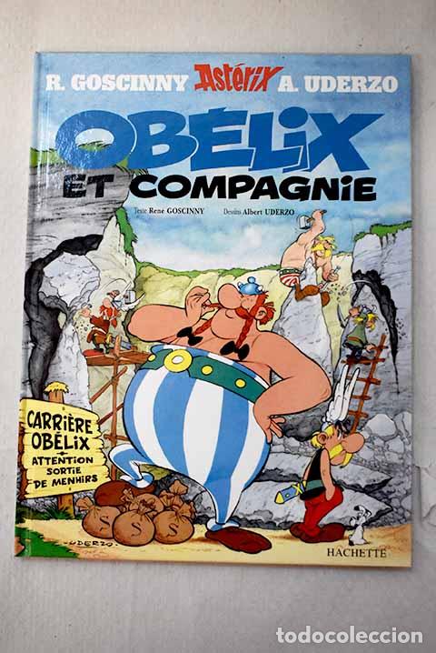 Libri di seconda mano: Ob&eacute;lix et compagnie: Goscinny, Ren&eacute;.- Goscinny, Ren&eacute;
