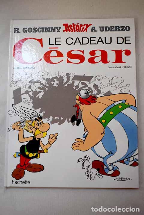 Libri di seconda mano: Le cadeau de C&eacute;sar: Goscinny, Ren&eacute;.- Goscinny, Ren&eacute;