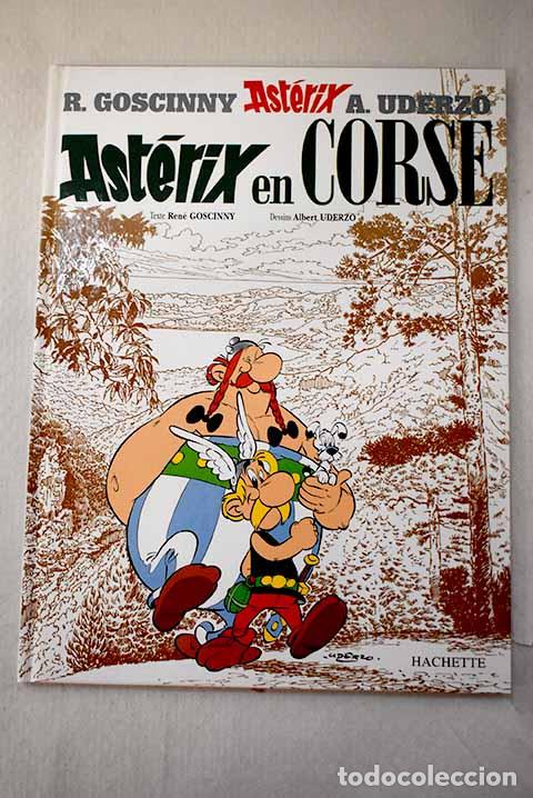 Libros: Ast&eacute;rix en Corse: Uderzo, Albert.- Uderzo, Albert - Foto 1