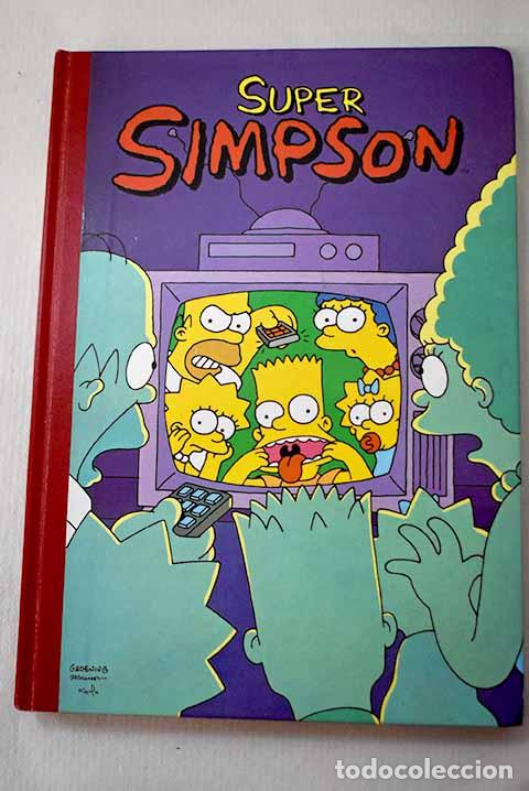 Libri di seconda mano: Super Simpson, Tomo III