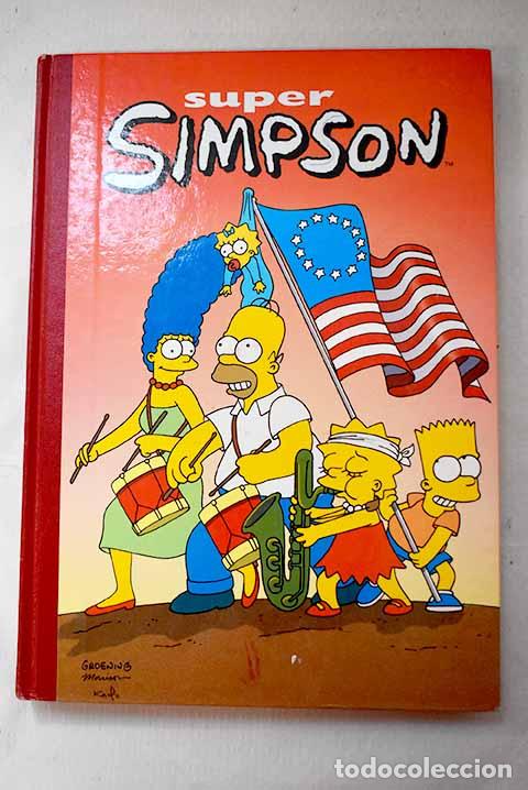 B&uuml;cher: Super Simpson, Tomo IV