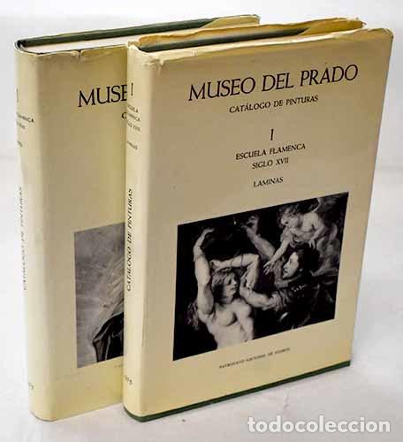 Libros: Museo del Prado: cat&aacute;logo de pinturas, Tomo I - Foto 1