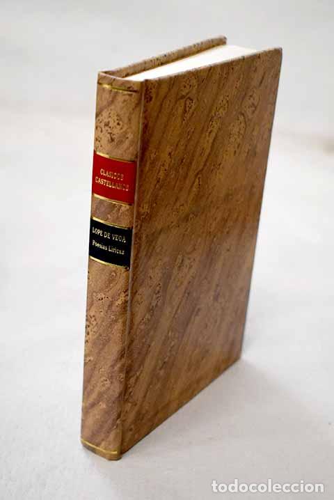 books: Poes&iacute;as l&iacute;ricas: Vega, Lope de.- Vega, Lope de