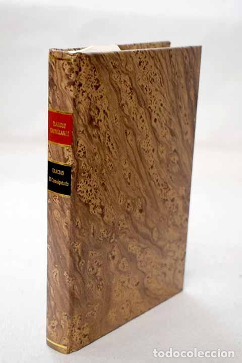 Livres: El comulgatorio: Graci&aacute;n, Baltasar.- Graci&aacute;n, Baltasar