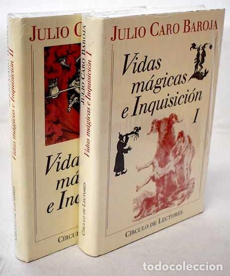 Libri di seconda mano: Vidas m&aacute;gicas e Inquisici&oacute;n.- Caro Baroja, Julio
