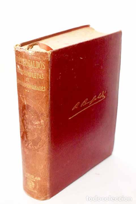 Libros: Obra completas , Tomo II.- P&eacute;rez Gald&oacute;s, Benito - Foto 1