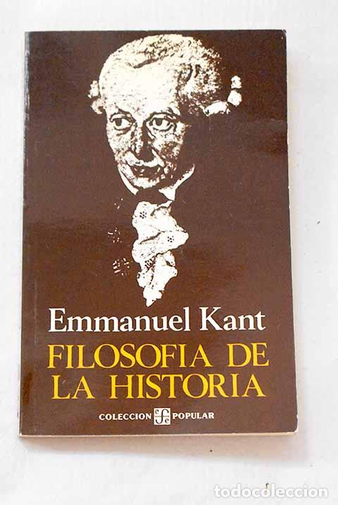 Libros: Filosof&iacute;a de la historia.- Kant, Immanuel - Foto 1