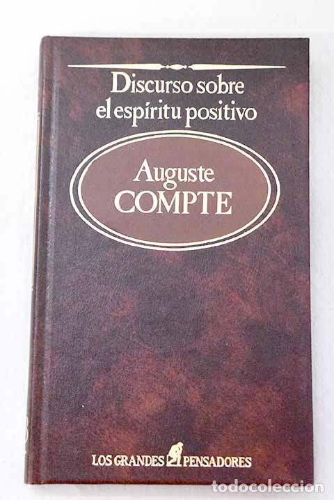 Libros: Discurso sobre el esp&iacute;ritu positivo.- Comte, Auguste - Foto 1