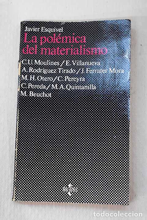 Livros em segunda m&atilde;o: La pol&eacute;mica del materialismo