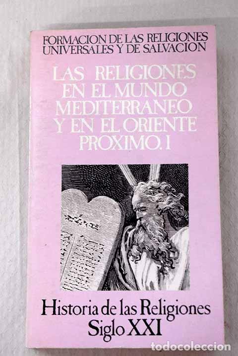 books: Historia de las religiones