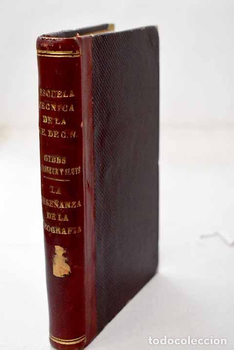 Libri di seconda mano: La ense&ntilde;anza de la Geograf&iacute;a.- Gibbs, David