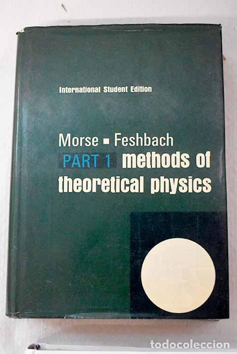 Libros: Methods of theoretical physics, Tomo I.- Morse, Philip M. - Foto 1