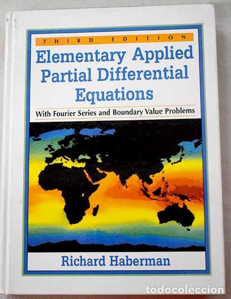 Libros: Elementary applied partial differential equations: with Fourier series and boundary value problems - Foto 1