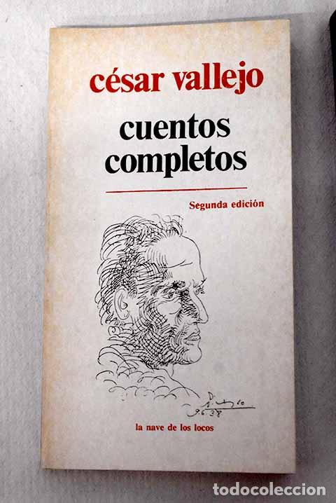 Libri di seconda mano: Cuentos completos: Vallejo, C&eacute;sar.- Vallejo, C&eacute;sar