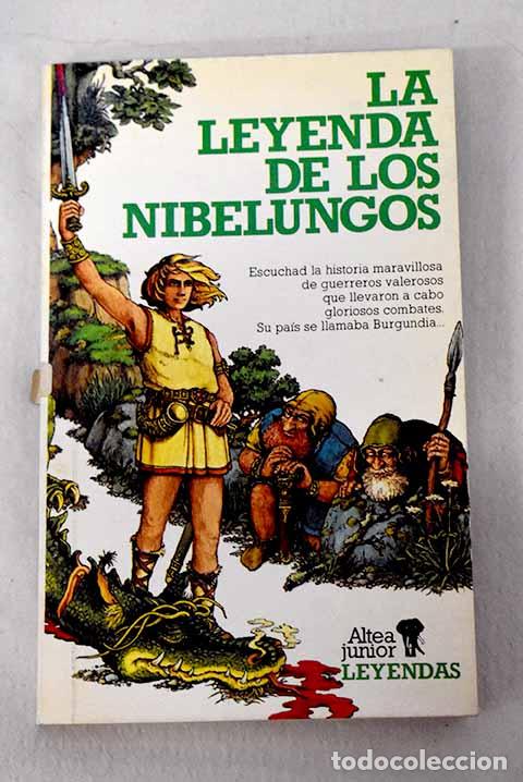 Libros: La leyenda de los nibelungos - Foto 1