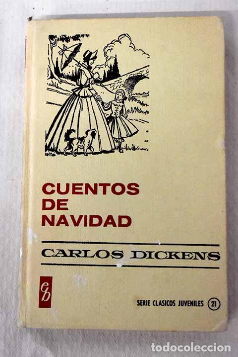 Libros: Cuentos de Navidad: Dickens, Charles.- Dickens, Charles - Foto 1