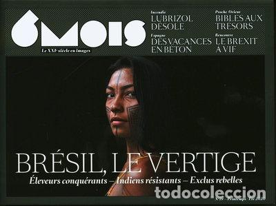 books: 6 Mois N&deg;19: Br&eacute;sil, le vertige- 9791090699441