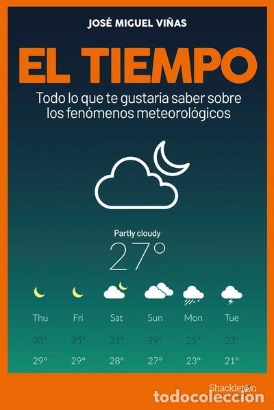 books: El tiempo- 9788413610566