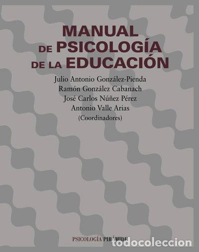 books: Manual de Psicolog&iacute;a de la Educaci&oacute;n- 9788436816389