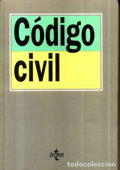 Libros: C&oacute;digo Civil- 9788430933754 - Foto 1
