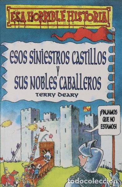 Libros: Esos siniestros castillos y sus nobles caballeros- 9788427220362