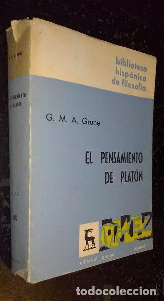 Libros: El pensamiento de Plat&oacute;n- 9788424922115